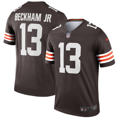 Cleveland Browns Odell Beckham Jr. Brown Brown Football Jersey product image