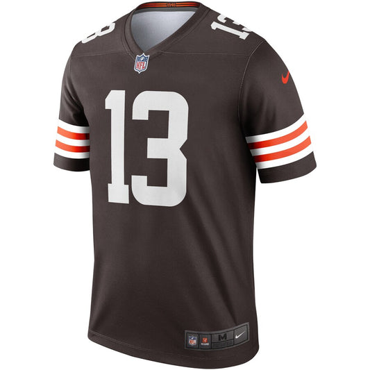 Cleveland Browns Odell Beckham Jr. Brown Brown Football Jersey product image