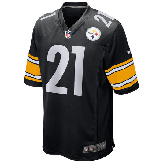 Pittsburgh Steelers Joe Haden Game Black Football Jersey product image