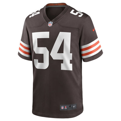 Cleveland Browns Olivier Vernon Brown Game Brown Football Jersey product image