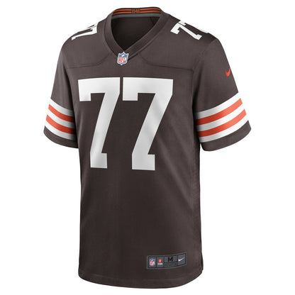 Cleveland Browns Wyatt Teller Brown Game Brown Football Jersey product image