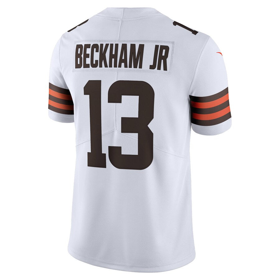 Cleveland Browns Odell Beckham Jr. Limited White Football Jersey product image