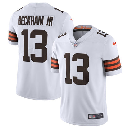 Cleveland Browns Odell Beckham Jr. Limited White Football Jersey product image