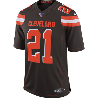 Cleveland Browns Denzel Ward Brown Limited Brown Football Jersey product image