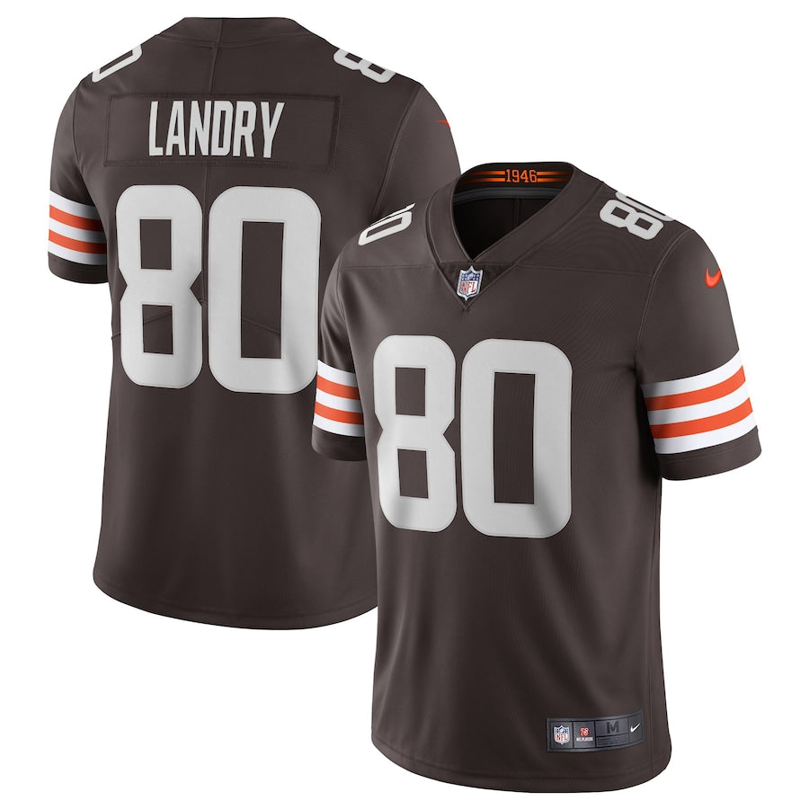 Cleveland Browns Jarvis Landry Brown Limited Brown Football Jersey product image