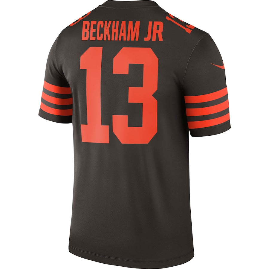 Cleveland Browns Odell Beckham Jr. Brown Brown Football Jersey product image