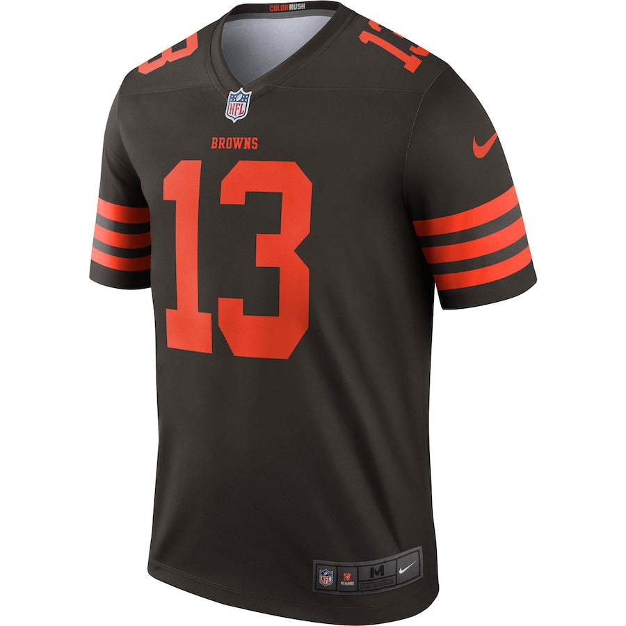 Cleveland Browns Odell Beckham Jr. Brown Brown Football Jersey product image
