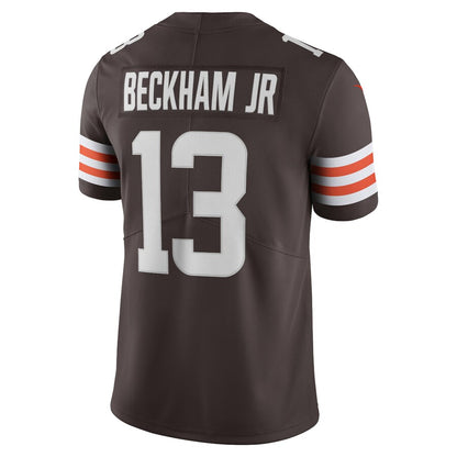 Cleveland Browns Odell Beckham Jr. Brown Limited Brown Football Jersey product image