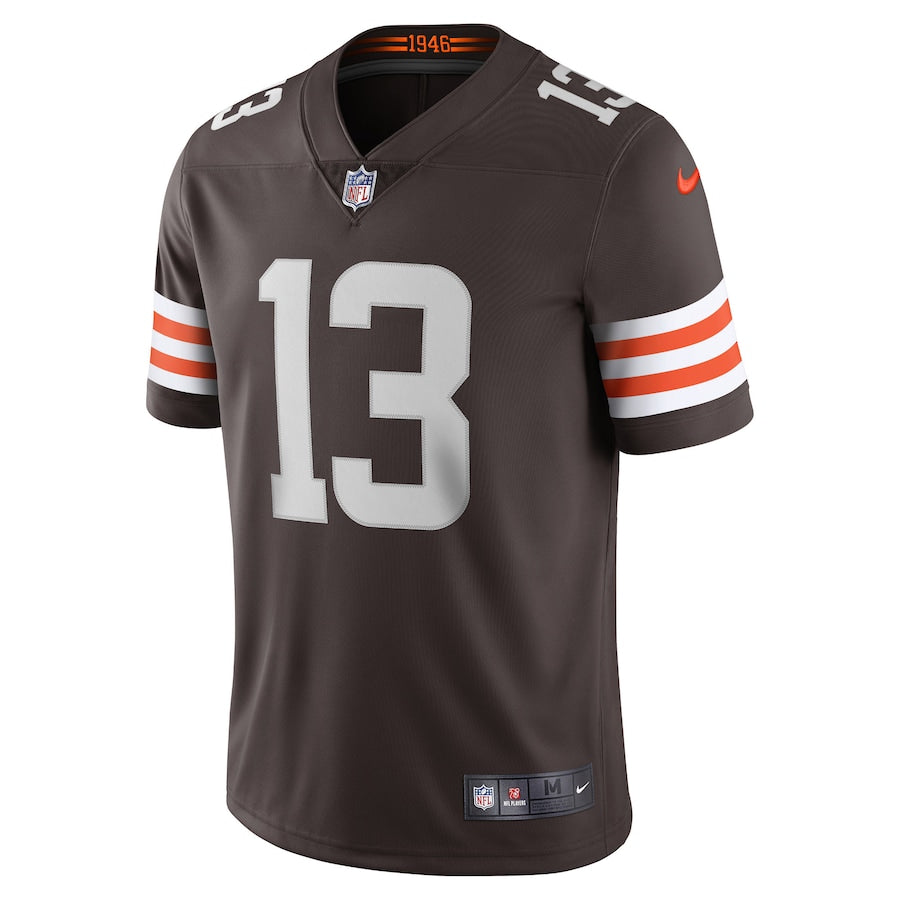 Cleveland Browns Odell Beckham Jr. Brown Limited Brown Football Jersey product image