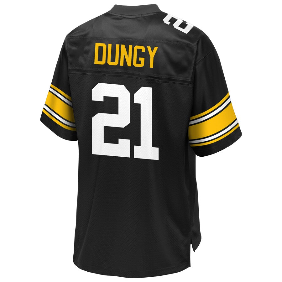 Pittsburgh Steelers Tony Dungy Pro Line Black Football Jersey product image