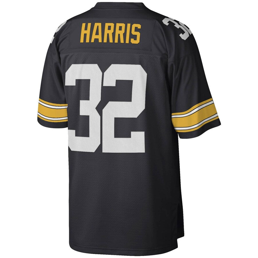 Pittsburgh Steelers Franco Harris Legacy Black Football Jersey product image