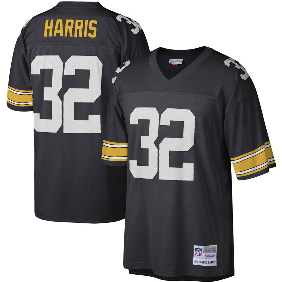 Pittsburgh Steelers Franco Harris Legacy Black Football Jersey product image