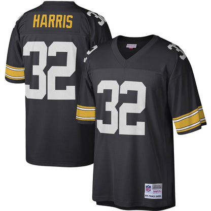 Pittsburgh Steelers Franco Harris Legacy Black Football Jersey product image