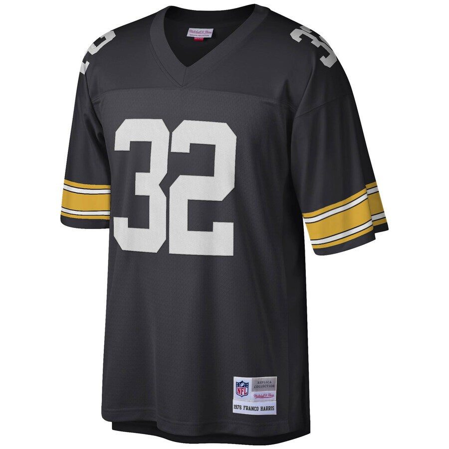 Pittsburgh Steelers Franco Harris Legacy Black Football Jersey product image