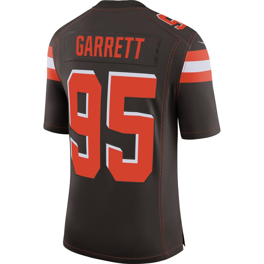 Cleveland Browns Myles Garrett Brown Speed Limited Brown Football Jersey product image