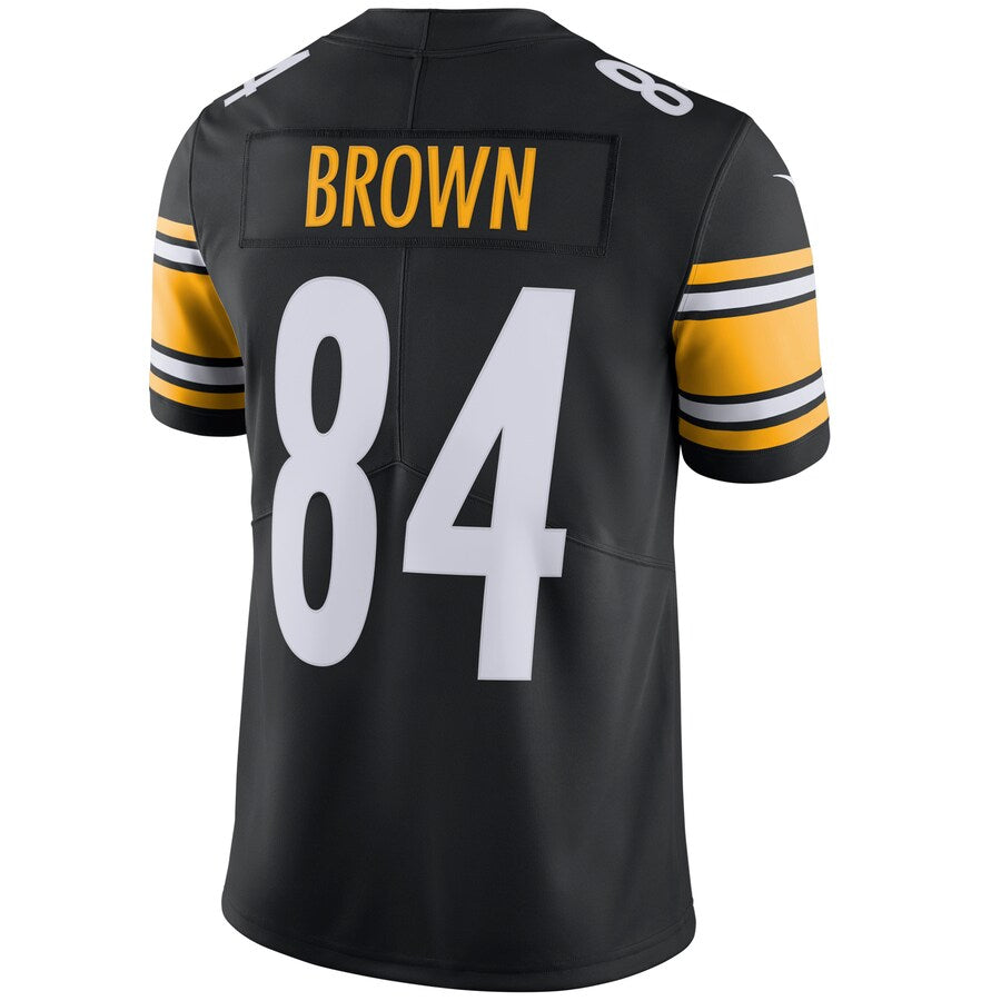 Pittsburgh Steelers Antonio Brown Limited Black Football Jersey product image