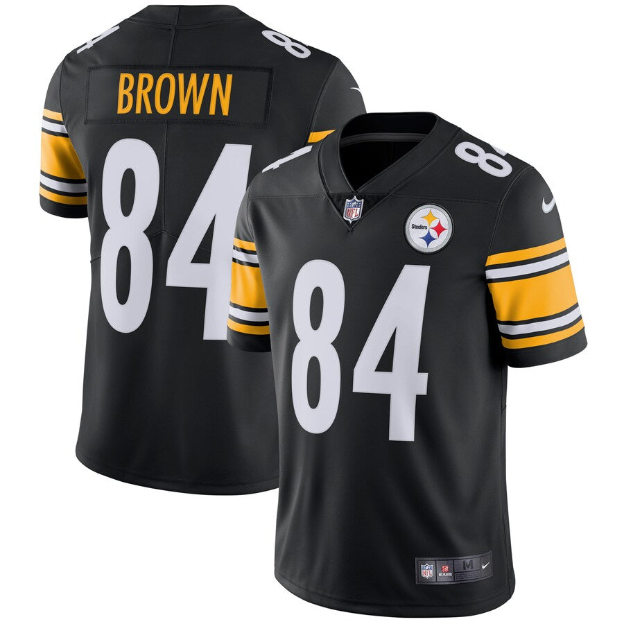 Pittsburgh Steelers Antonio Brown Limited Black Football Jersey product image