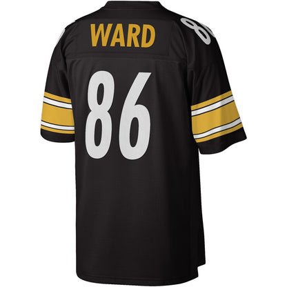 Pittsburgh Steelers Hines Ward Legacy Black Football Jersey product image