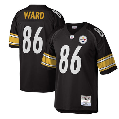 Pittsburgh Steelers Hines Ward Legacy Black Football Jersey product image