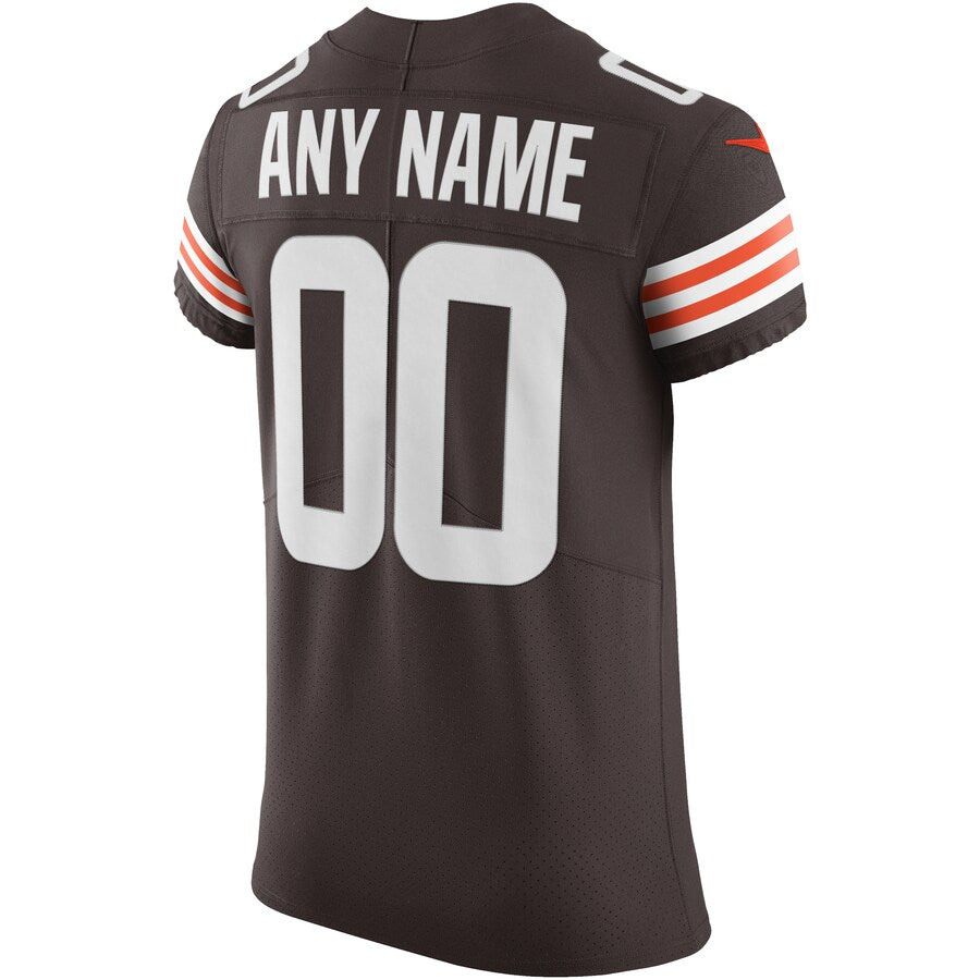 Cleveland Browns Custom Brown Football Jersey product image