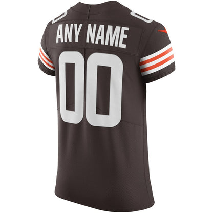 Cleveland Browns Custom Brown Football Jersey product image