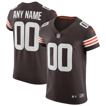 Cleveland Browns Custom Brown Football Jersey product image