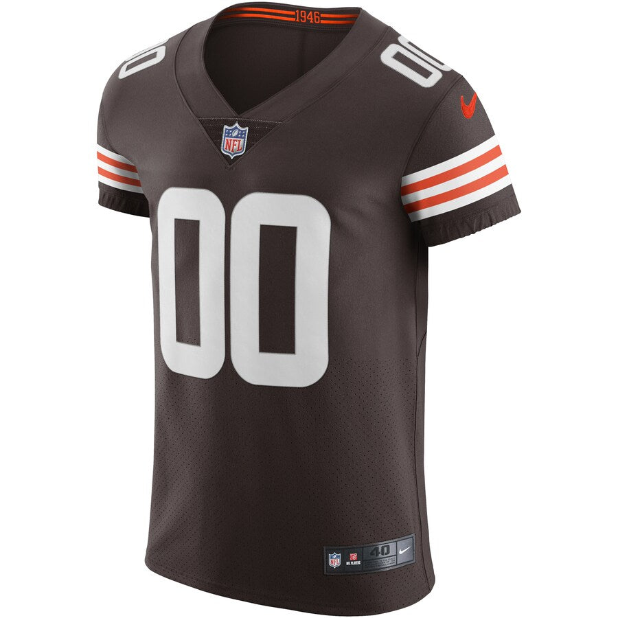 Cleveland Browns Custom Brown Football Jersey product image