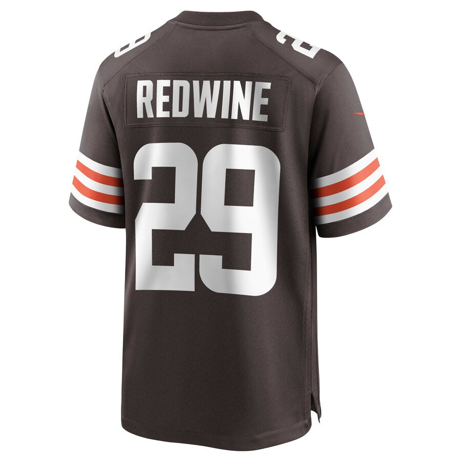 Cleveland Browns Sheldrickwine Brown Game Brown Football Jersey product image