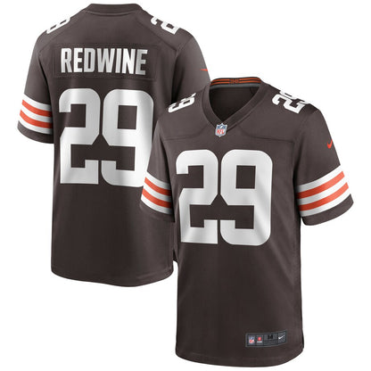 Cleveland Browns Sheldrickwine Brown Game Brown Football Jersey product image