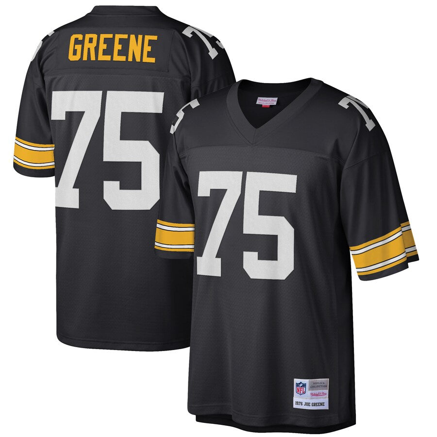 Pittsburgh Steelers Joe Greene Legacy Black Football Jersey product image