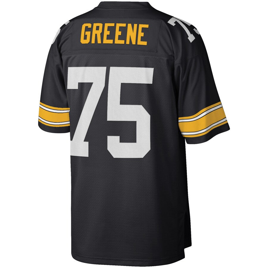 Pittsburgh Steelers Joe Greene Legacy Black Football Jersey product image