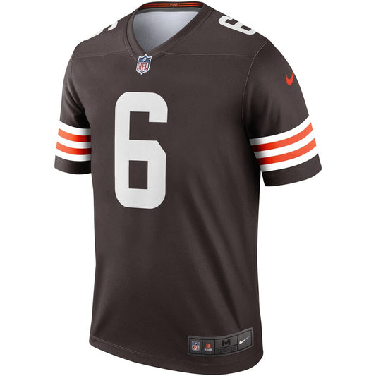 Cleveland Browns Baker Mayfield Brown Brown Football Jersey product image