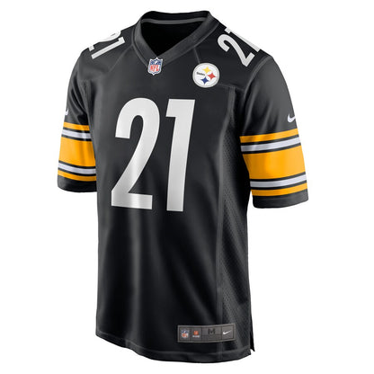 Pittsburgh Steelers Sean Davis Team Game Black Football Jersey product image