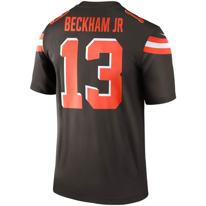 Cleveland Browns Odell Beckham Jr Brown Brown Football Jersey product image