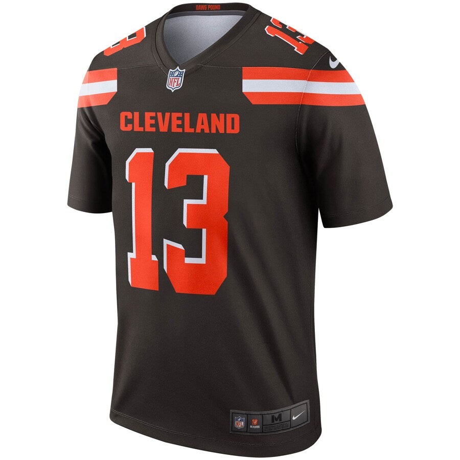 Cleveland Browns Odell Beckham Jr Brown Brown Football Jersey product image