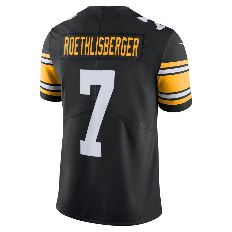 Pittsburgh Steelers Ben Roethlisberger Alternate Limited Black Football Jersey product image