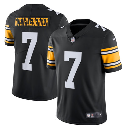 Pittsburgh Steelers Ben Roethlisberger Alternate Limited Black Football Jersey product image