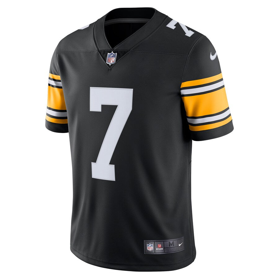 Pittsburgh Steelers Ben Roethlisberger Alternate Limited Black Football Jersey product image
