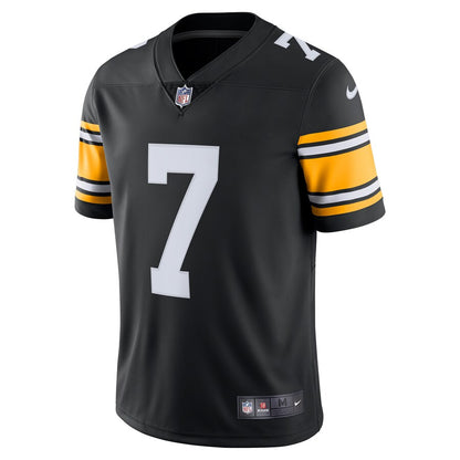 Pittsburgh Steelers Ben Roethlisberger Alternate Limited Black Football Jersey product image