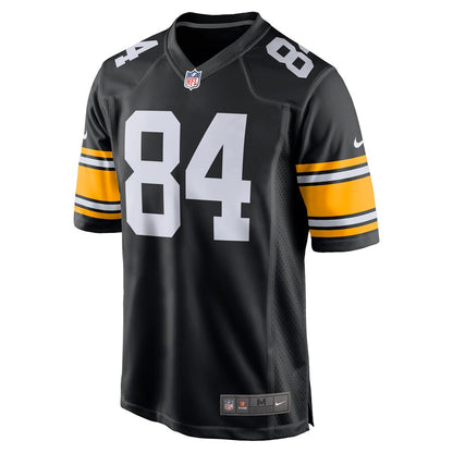 Pittsburgh Steelers Antonio Brown Alternate Game Black Football Jersey product image