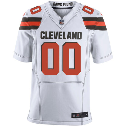 Cleveland Browns Custom White Football Jersey product image