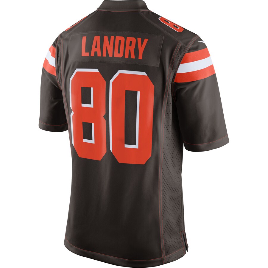 Cleveland Browns Jarvis Landry Brown Game Brown Football Jersey product image