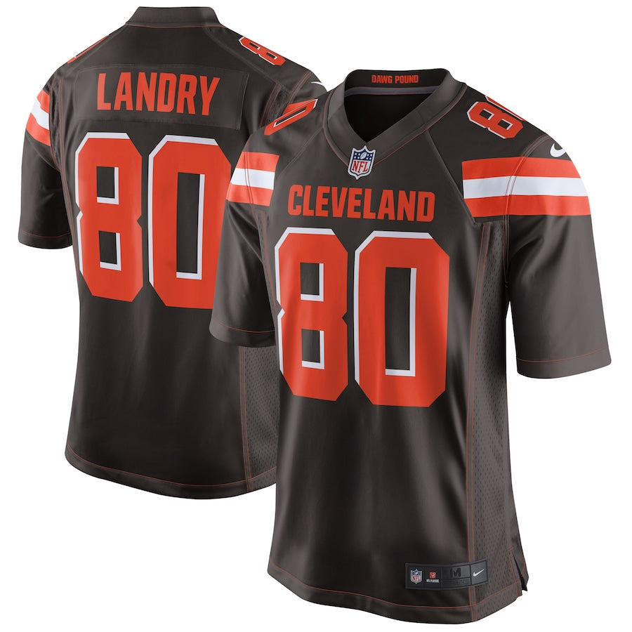 Cleveland Browns Jarvis Landry Brown Game Brown Football Jersey product image
