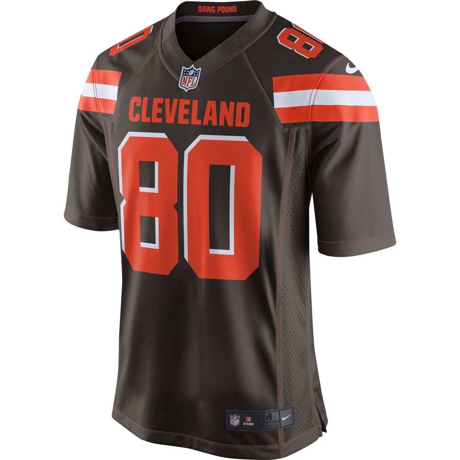 Cleveland Browns Jarvis Landry Brown Game Brown Football Jersey product image