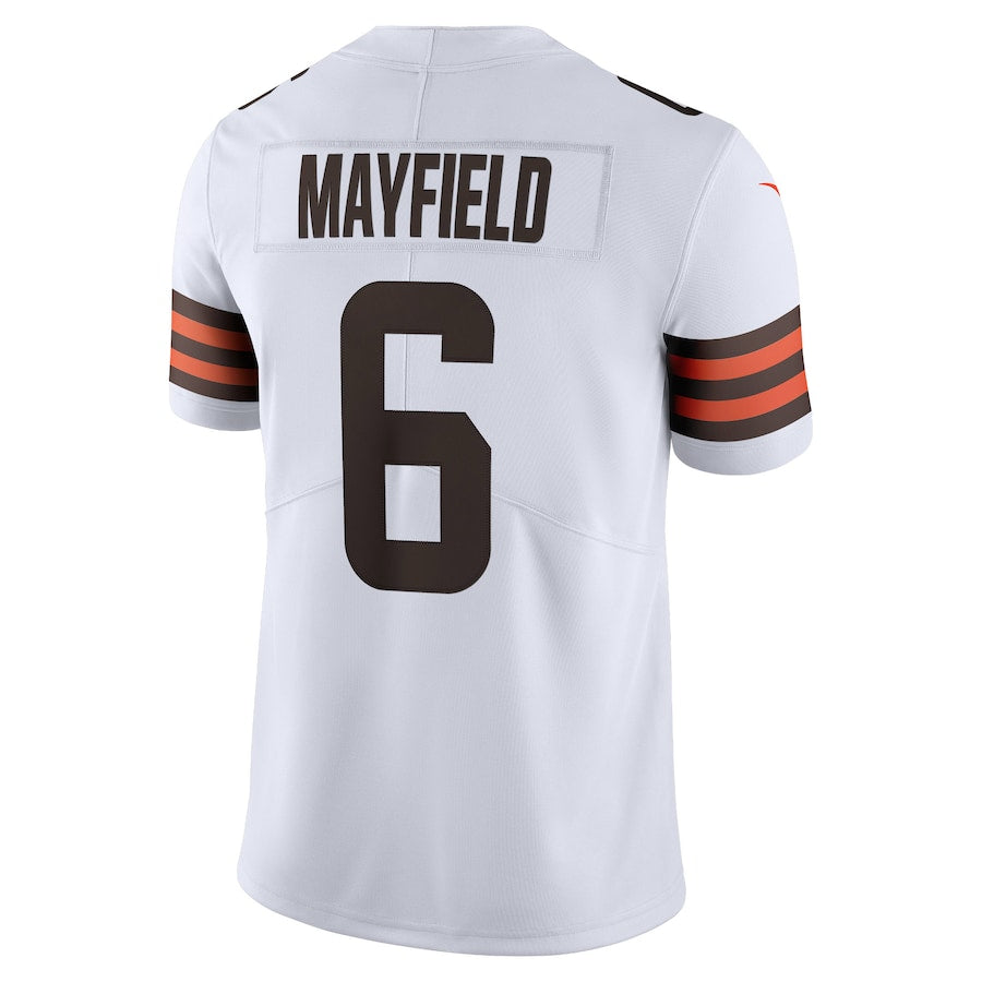 Cleveland Browns Baker Mayfield Limited White Football Jersey product image