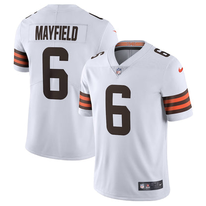 Cleveland Browns Baker Mayfield Limited White Football Jersey product image