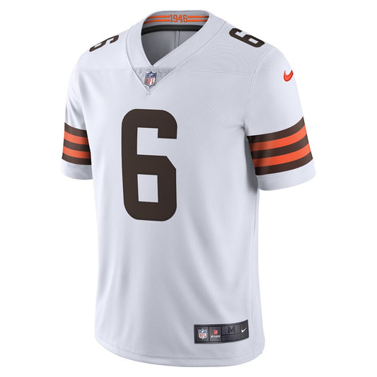 Cleveland Browns Baker Mayfield Limited White Football Jersey product image