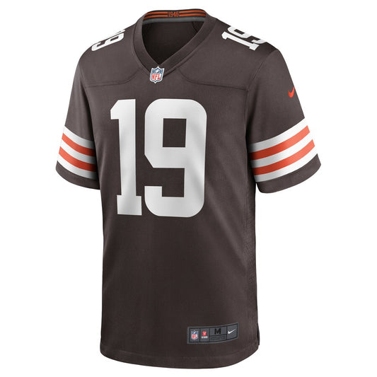 Cleveland Browns Jojo Natson Brown Game Brown Football Jersey product image