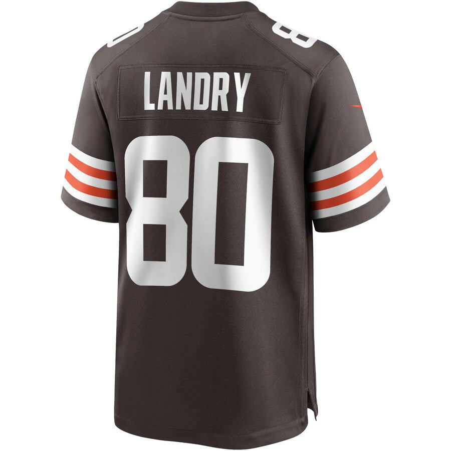 Cleveland Browns Jarvis Landry Brown Game Brown Football Jersey product image