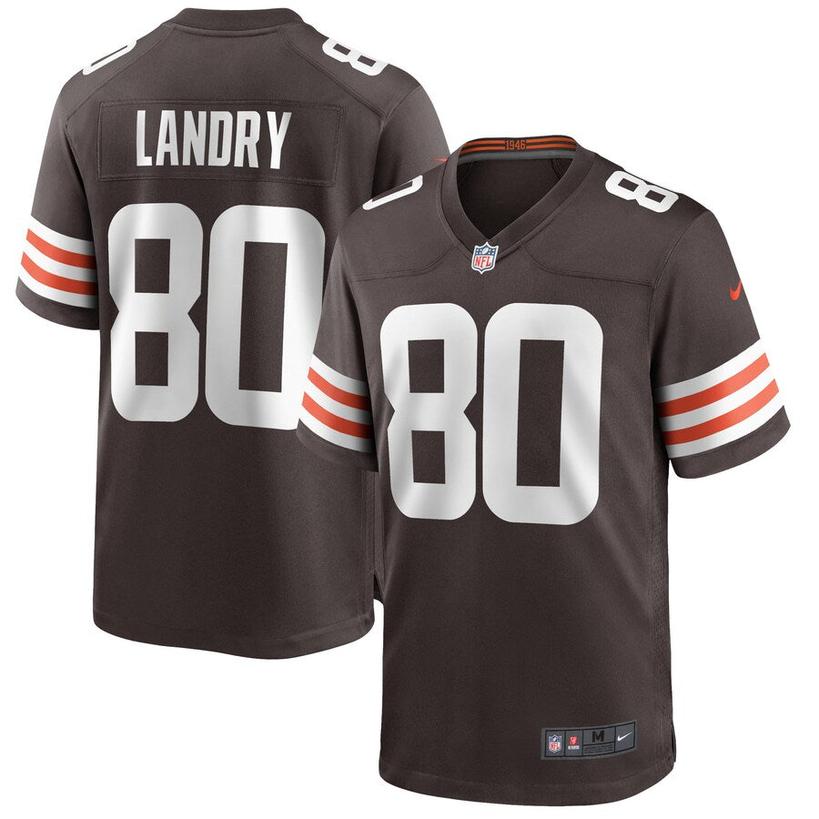 Cleveland Browns Jarvis Landry Brown Game Brown Football Jersey product image